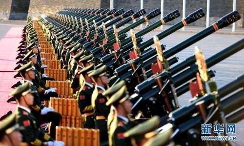 聚焦抗战阅兵"之最":中国阅兵再刷多项历史纪录