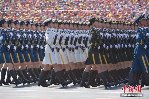 聚焦抗战阅兵"之最":中国阅兵再刷多项历史纪录