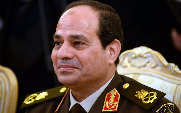 埃及总统塞西，重新变为军人执政表明埃及革命的失败