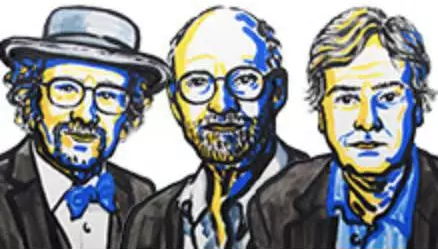 2017年诺贝尔生理学或医学奖得主：杰弗里·霍尔（Jeffrey C. Hall）、迈克尔·罗斯巴什（Michael Rosbash）和迈克尔·扬（Michael W. Young）