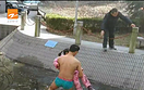 绍兴小伙穿裤衩赤身跳进冰冷水池勇救女童 腿伤进水发炎（5图）