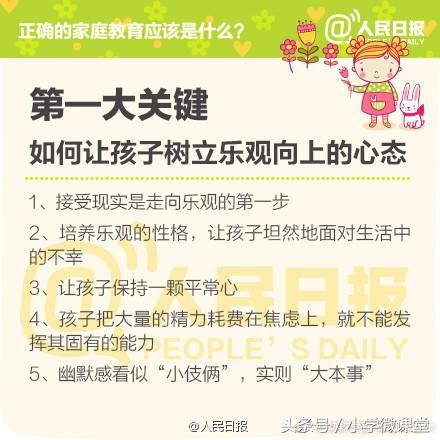 人民日报：正确的家庭教育应该是什么？这8大关键值得思考！