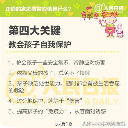 人民日报：正确的家庭教育应该是什么？这8大关键值得思考！