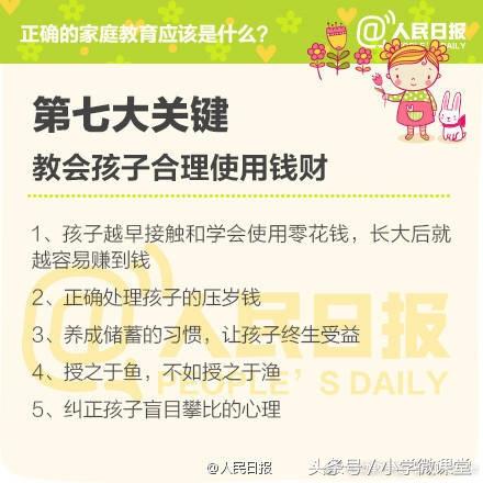 人民日报：正确的家庭教育应该是什么？这8大关键值得思考！