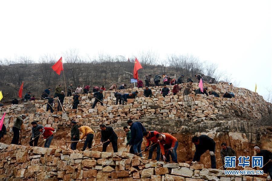 （新华全媒头条·图文互动）（11）太行新愚公“搬穷”记——冀南后池村脱贫故事