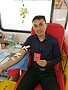 沈阳男子坚持每半年献血一次 今年他要为白血病患儿捐干细胞（图）