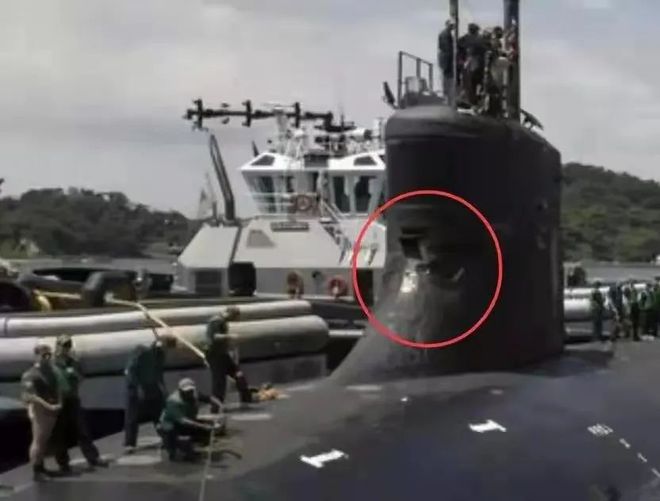 美国核潜艇撞击到底发生在南海什么位置？央视披露