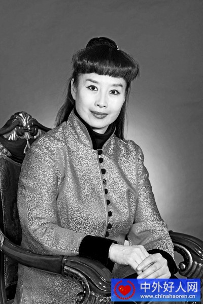 孙萍:让京剧走向世界,我愿是一座桥(图 中外好人网