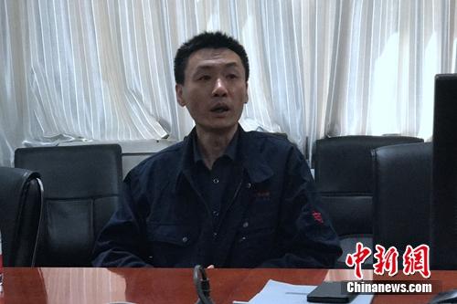 中国电子科技集团公司第54所的高级钳工夏立。<a target='_blank' href='http://www.chinanews.com/' >中新网</a> 吴涛 摄