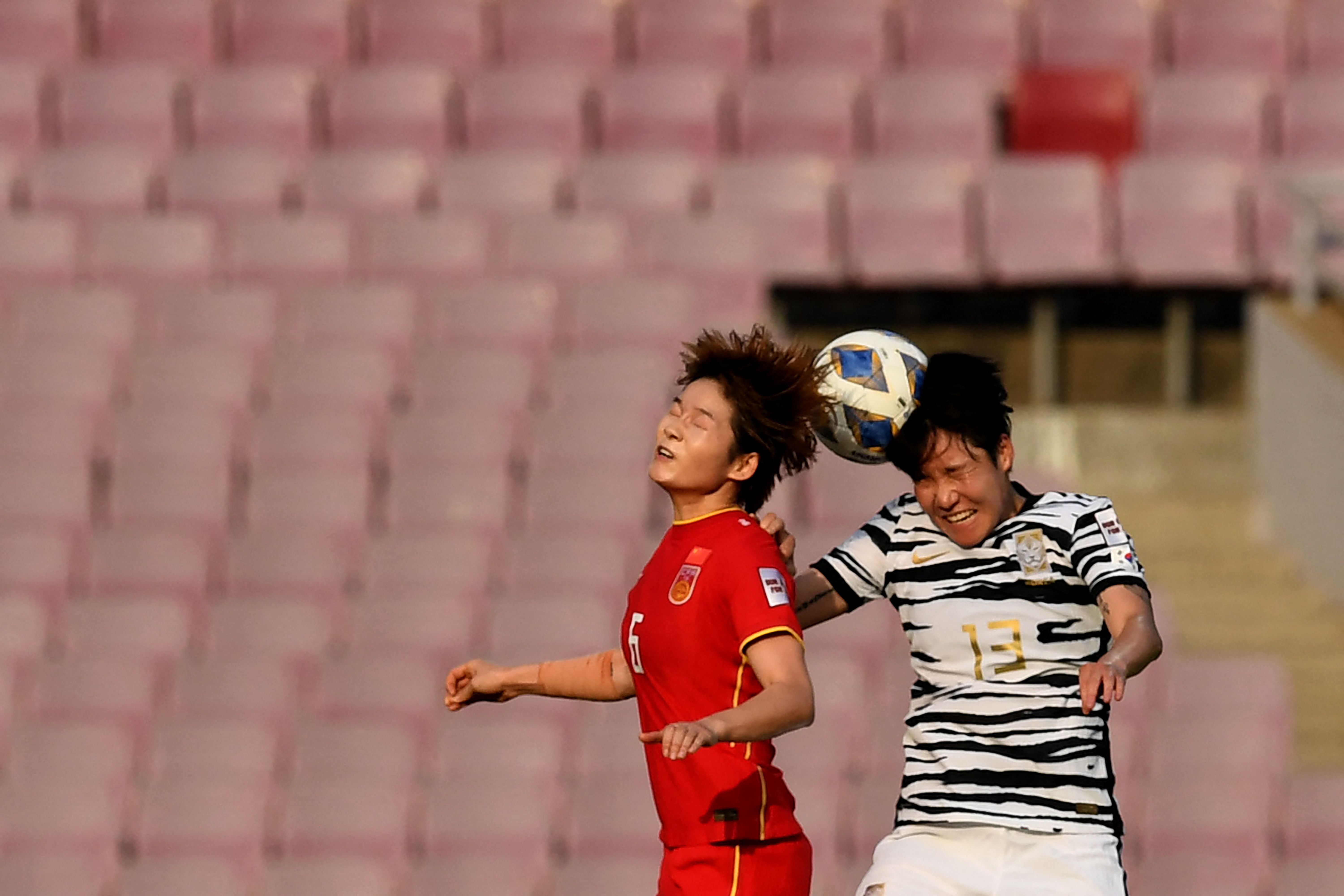 顽强，就是中国女足的名片。