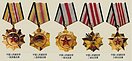 功勋和荣誉：新中国成立七十年我军的勋章、奖章（组图）