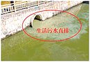 江苏淮安：3公里河道，5个排口直排污水（图）