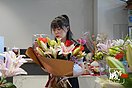 【城市相册】残疾人花艺师的“花”样人生（组图）