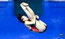 跳水世界杯：中国选手包揽女子三米板冠亚军（组图）