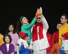 一年前的今天 北京冬残奥会开幕了（组图）