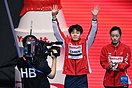 跳水——女子单人三米板决赛：陈艺文、昌雅妮包揽冠亚军（组图）
