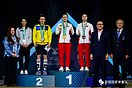 举重世锦赛：罗诗芳包揽奥运项目女子59公斤级三金（3图）