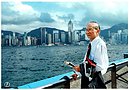 一名香港小贩的离世，为何让一座城动容？ （组图）