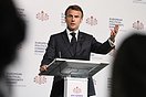 法国总统：法国不排除未来或介入俄乌冲突现场（图）