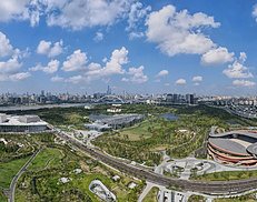 解码魔都｜用寸土寸金地，圆绿水青山梦——写在世博文化公园南区开园之际（组图）