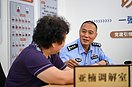 记者手记：心存“公平秤”，“亚楠调解室”解纷记（2图）