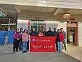 武汉工程大学：致敬英雄，关爱老兵 ——马院师生参加第十二届“帮好人万里行”大型公益活动纪实（组图）