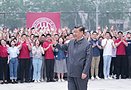 人民领袖｜从“爱国三问” 读懂总书记对青年的寄望（3图）
