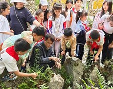 新华全媒＋丨父子携手17载守护汶川这片“植物王国”（组图）