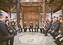 习近平：锲而不舍落实中央八项规定精神，以优良党风引领社风民风（组图）
