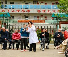 温暖桑榆：刘惠林和她的养老世界（3图）