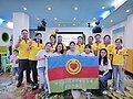 中外好人网鄂州办事处联合鄂州“童心圆”特教学校组织开展“关爱特殊儿童 共建幸福家园”活动（组图）