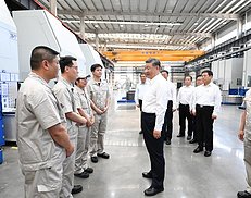 和总书记面对面丨两个行当，一颗匠心（组图）