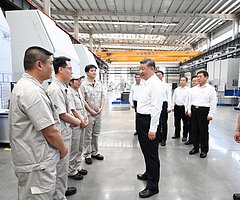 和总书记面对面丨两个行当，一颗匠心（组图）