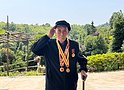 101岁抗战老兵黄国熙：“保家卫国，不怕死！”（图）