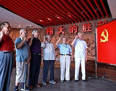 寻找照片里的TA·抗战胜利80周年丨“战争虽然残酷，但我从未害怕”（组图）