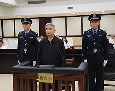 中國農(nóng)業(yè)銀行原黨委委員、副行長樓文龍受賄8451萬被判處無期徒刑（圖）