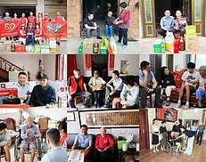 民革常德市委会联合中外好人网开展关爱抗战老兵慰问活动（图）