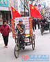 感动中国2006候选人——翟尔辉 残疾志愿者行三万里路宣传环保（图）