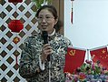 俞芳董事长在“影响中国”2011年度道德人物颁奖典礼上的欢迎辞（图）