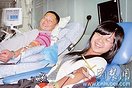 汉川农民8年无偿献血66400毫升 带出一个无偿献血村（图）