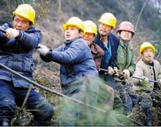感动中国2008年度人物——唐山十三农民兄弟(图)